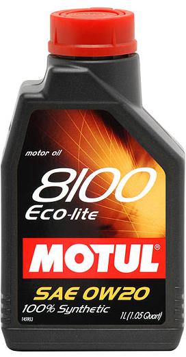 Купить запчасть MOTUL - 101525 8100 Eco-Lite