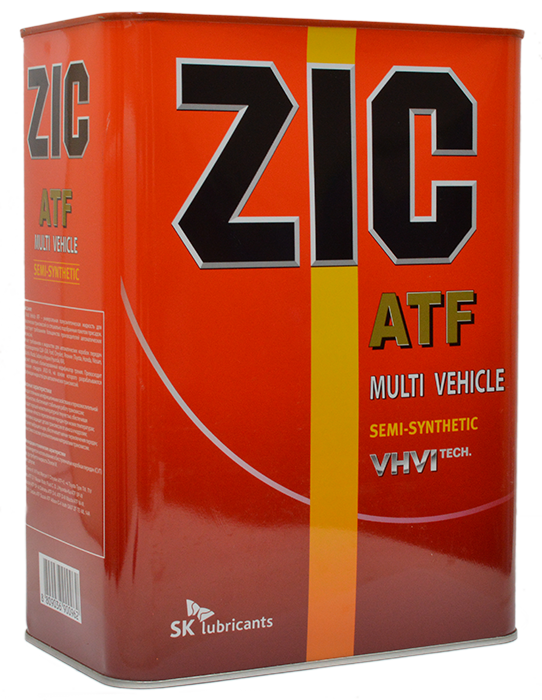 Купить запчасть ZIC - 167102 Масло трансмиссионное ZIС ATF Multi Vehicle