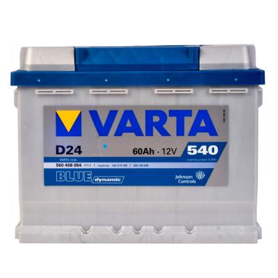 Купить запчасть VARTA - 560408054 Blue Dynamic D24 60/Ч 560408054