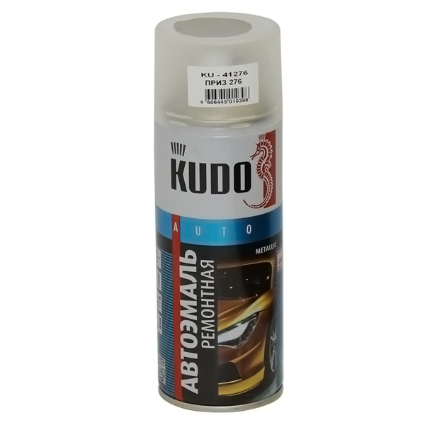 Купить запчасть KUDO - KU41276 Краска автомобильная металлиз. аэрозоль, 520мл