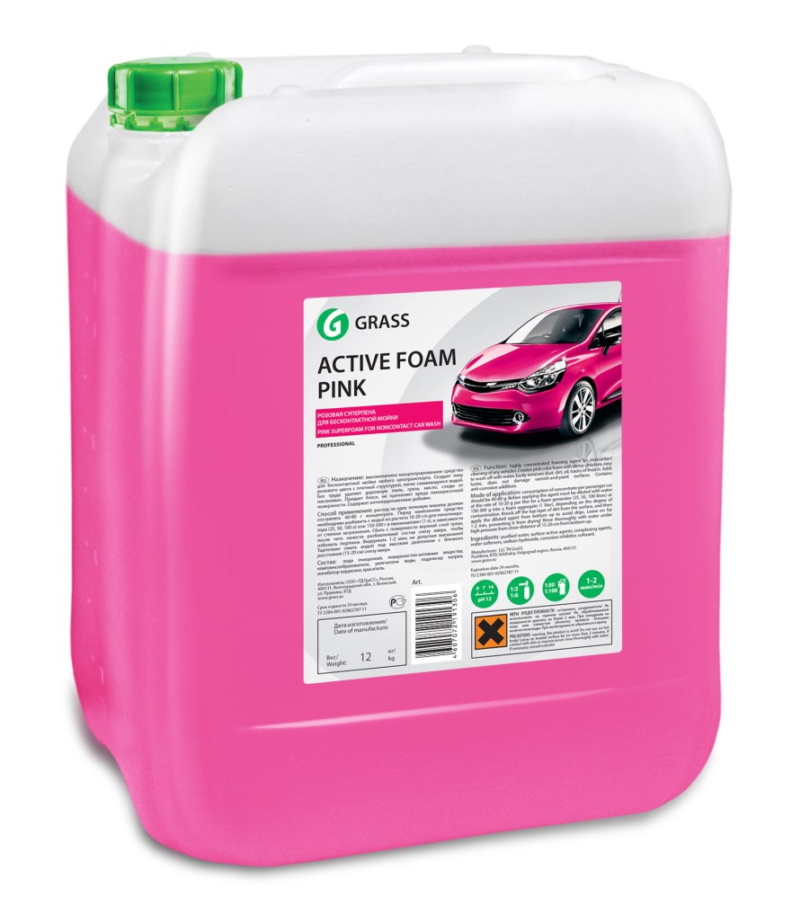Купить запчасть GRASS - 113122 Активная пена «Active Foam Pink»