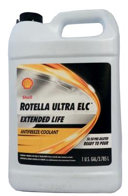 Купить запчасть SHELL - 021400016293 Rotella Ultra ELC Antifreeze/Coolant PRE-DILUTED 50/50