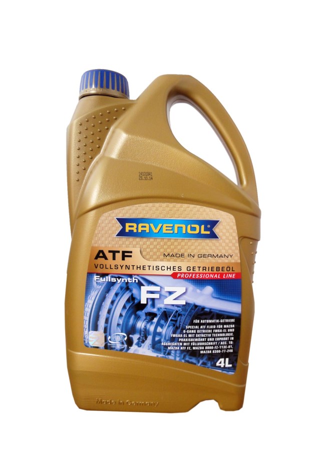 Купить запчасть RAVENOL - 4014835799691 Трансмиссионное масло  ATF FZ ( 4л)