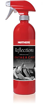 Купить запчасть MOTHERS - MS10424 Очиститель и кондиционер кожи "Рефлекшенс" 710мл.