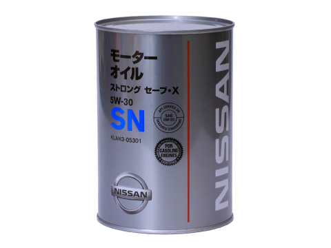 Купить запчасть NISSAN - KLAN305301 SN Strong Save X SAE 5W-30 (1л)