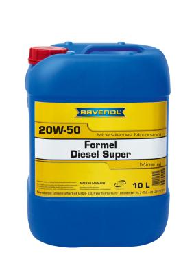 Купить запчасть RAVENOL - 4014835726444 Formel Diesel Super SAE 20W-50