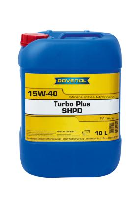 Купить запчасть RAVENOL - 4014835726147 Turbo Plus SHPD SAE 15W-40