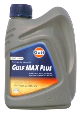 Купить запчасть GULF - 8717154951882 Max Plus SAE 15W-40 (1л)