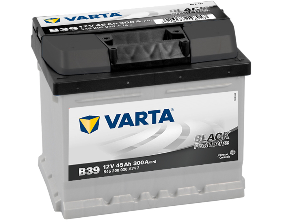 Купить запчасть VARTA - 545200030 Promotive Black B39 45/Ч 545200030