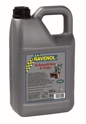 Купить запчасть RAVENOL - 4014835700550 масло для снегоуборочной техники 4Т SAE 5W30, 5л