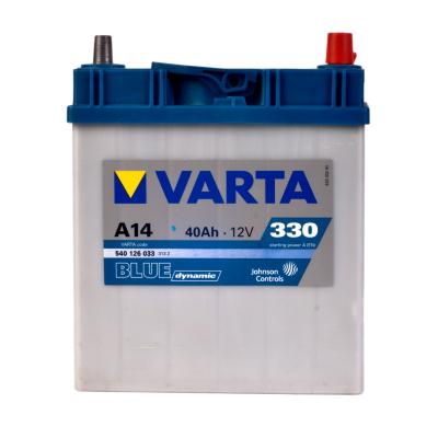 Купить запчасть VARTA - 540126033 Blue Dynamic14 40/Ч 540126033