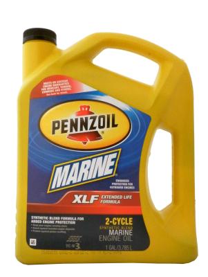 Купить запчасть PENNZOIL - 071611906944 Marine XLF Outboard 2-Cycle Oil