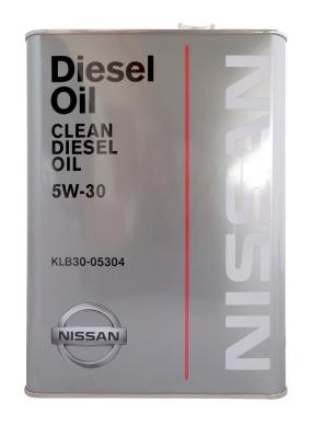 Купить запчасть NISSAN - KLB3005304 Clean Diesel Oil 5W30 DL-1