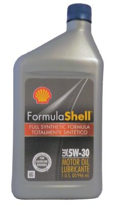 Купить запчасть SHELL - 021400756793 Formulashell Full Synthetic SAE 5W-30 Motor Oil
