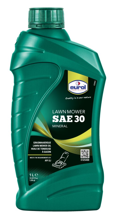 Купить запчасть EUROL - E1254001L Масло для газонокосилок  Lawn Mower Oil SAE 30 API SJ, 1л