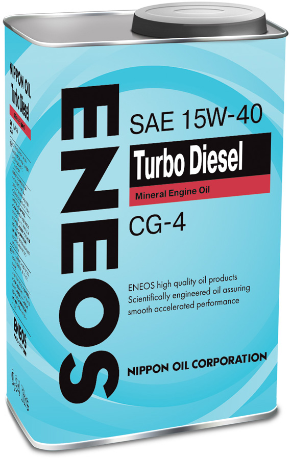 Купить запчасть ENEOS - OIL1427 Turbo Diesel CG-4 15W-40, 0.946л