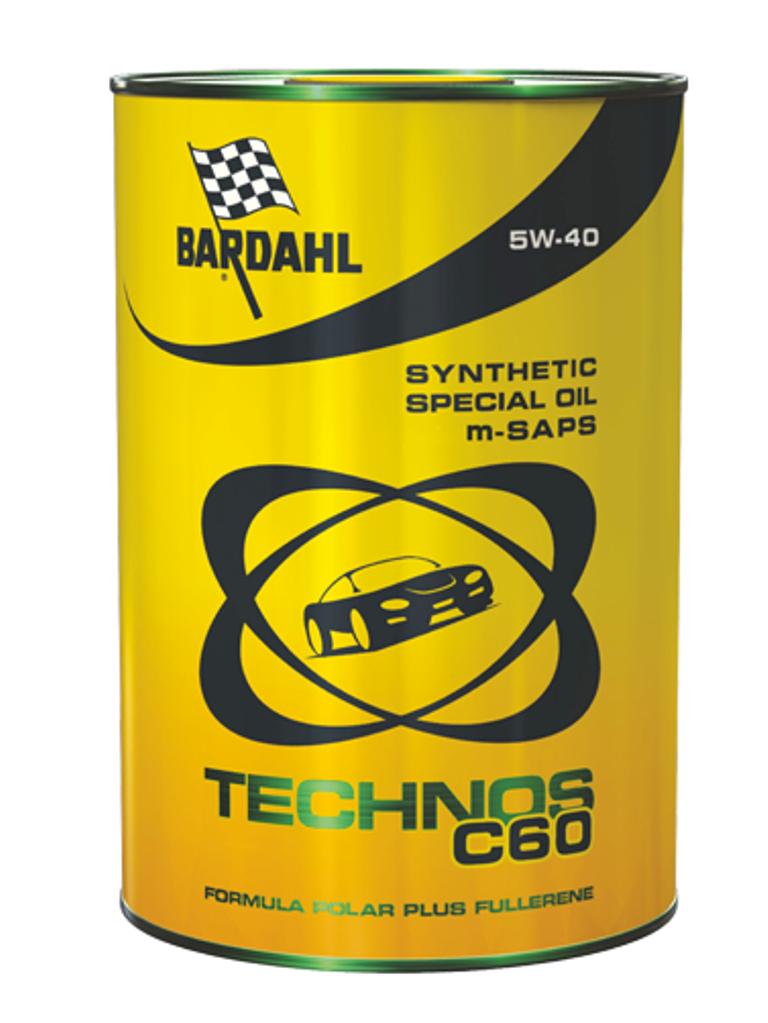 Купить запчасть BARDAHL - 314040 TECHNOS C60, 5W-40, 1л.