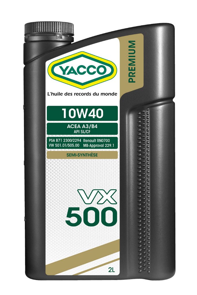 Купить запчасть YACCO - 303124 VX 500