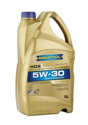 Купить запчасть RAVENOL - 4014835723252 HDS Hydrocrack Diesel Specific 5W30