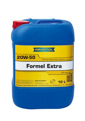 Купить запчасть RAVENOL - 4014835724846 Formel Extra SAE 20W-50