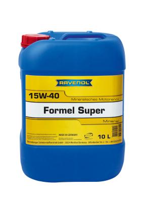 Купить запчасть RAVENOL - 4014835724747 Formel Super SAE 15W-40