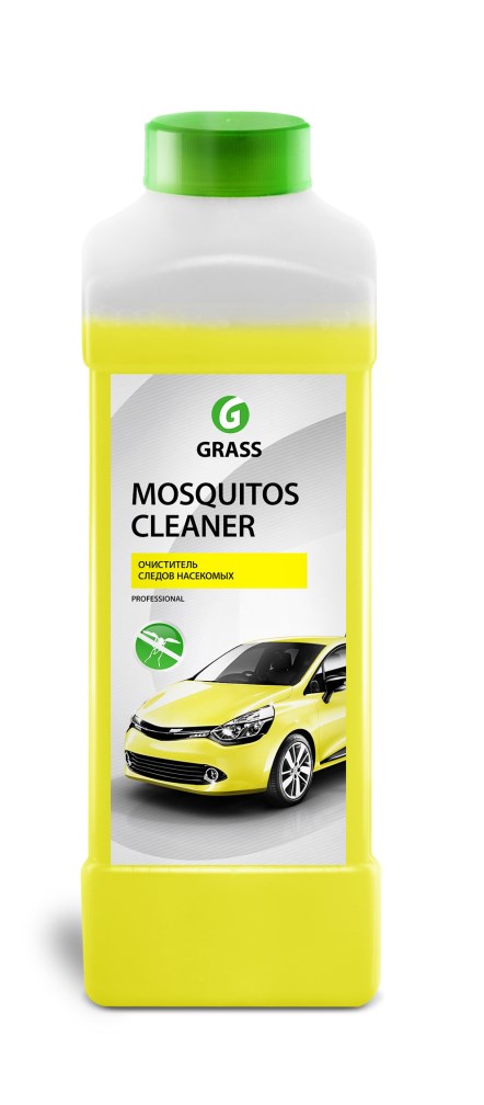 Купить запчасть GRASS - 118101 Средство для удаления следов насекомых «Mosquitos Cleaner»