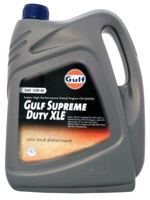 Купить запчасть GULF - 8717154958898 Supreme Duty XLE 15W-40