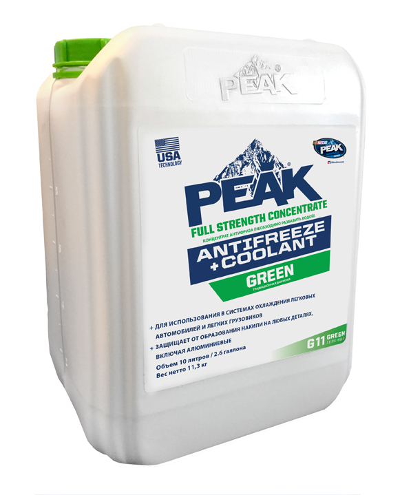 Купить запчасть PEAK - RPKE0B10L Антифриз Antifreeze/Coolant (концентрат)