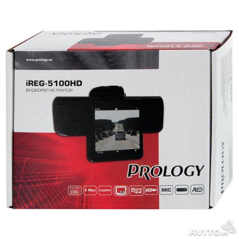 Купить запчасть PROLOGY - IREG5100 Автомобильный видеорегистратор