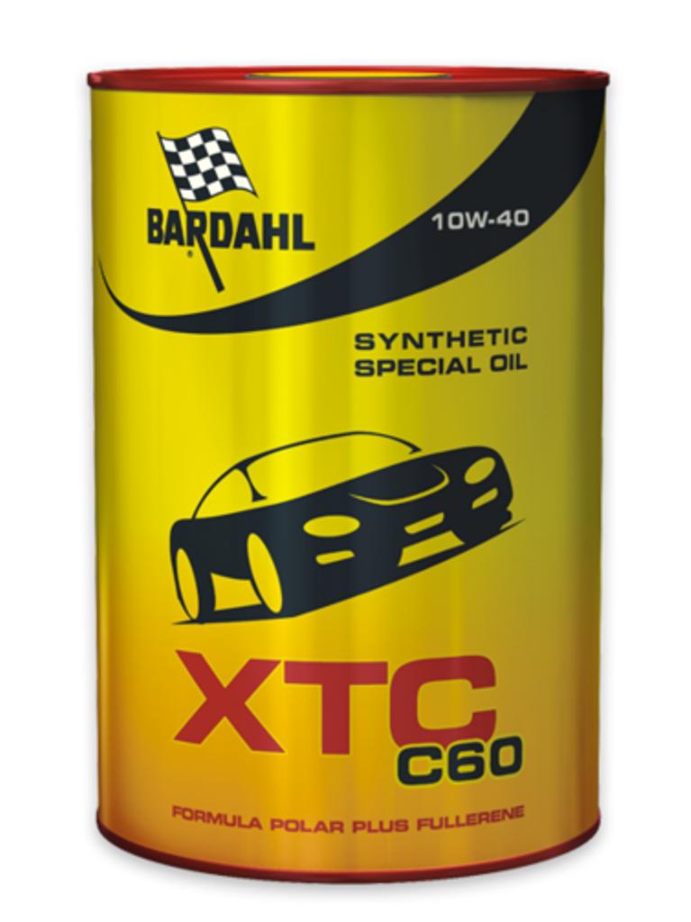 Купить запчасть BARDAHL - 326040 XTC C60, 10W-40, 1л.