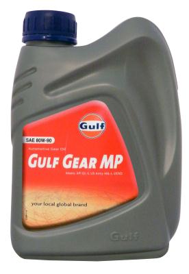 Купить запчасть GULF - 8717154952339  Gear MP 80W-90