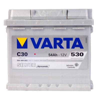 Купить запчасть VARTA - 554400053 Silver Dynamic C30 54/Ч 554400053