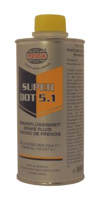 Купить запчасть PENTOSIN - 4008849201233 Тормозная жидкость Super DOT 5.1