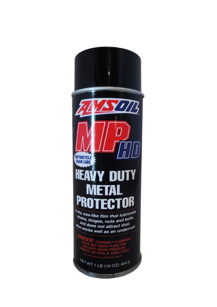 Купить запчасть AMSOIL - AMHSC Антикоррозионная смазка-спрей MP HD Heavy Duty Metal Protector (454гр)