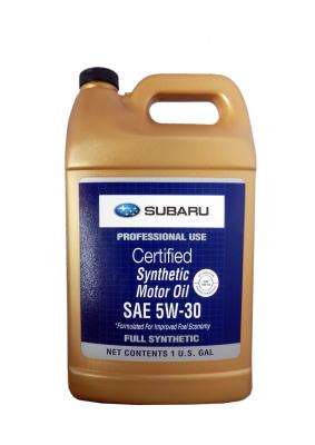 Купить запчасть SUBARU - SOA427V1415 Synthetic SAE 5W-30 (3,780л)