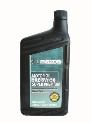 Купить запчасть MAZDA - 0000775W30QT Super Premium SAE 5W-30 (0,946л)
