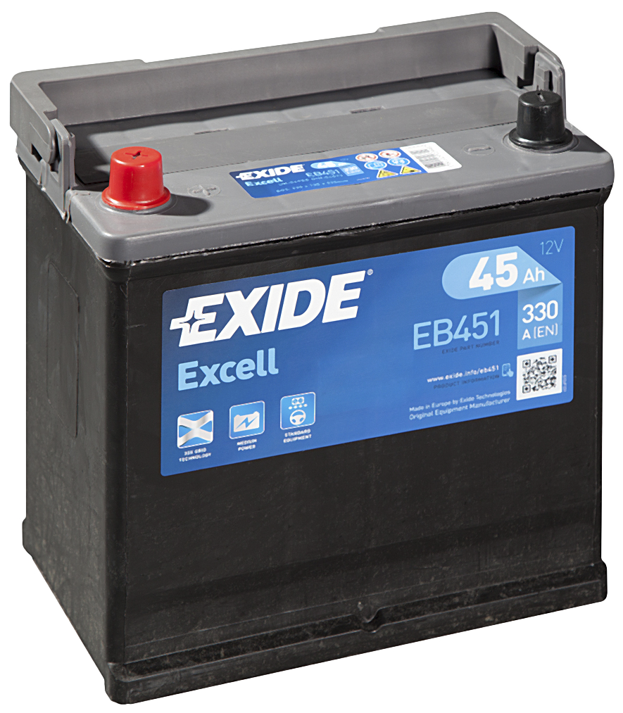 Купить запчасть EXIDE - EB451 45/Ч Excell EB451