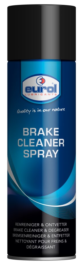 Купить запчасть EUROL - E701445500ML Очиститель тормозов Brake Cleaner Spray, 500 мл