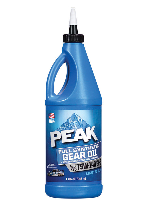 Купить запчасть PEAK - P4GS776  Synthetic Gear Oil 75W-140 (0.946Л)