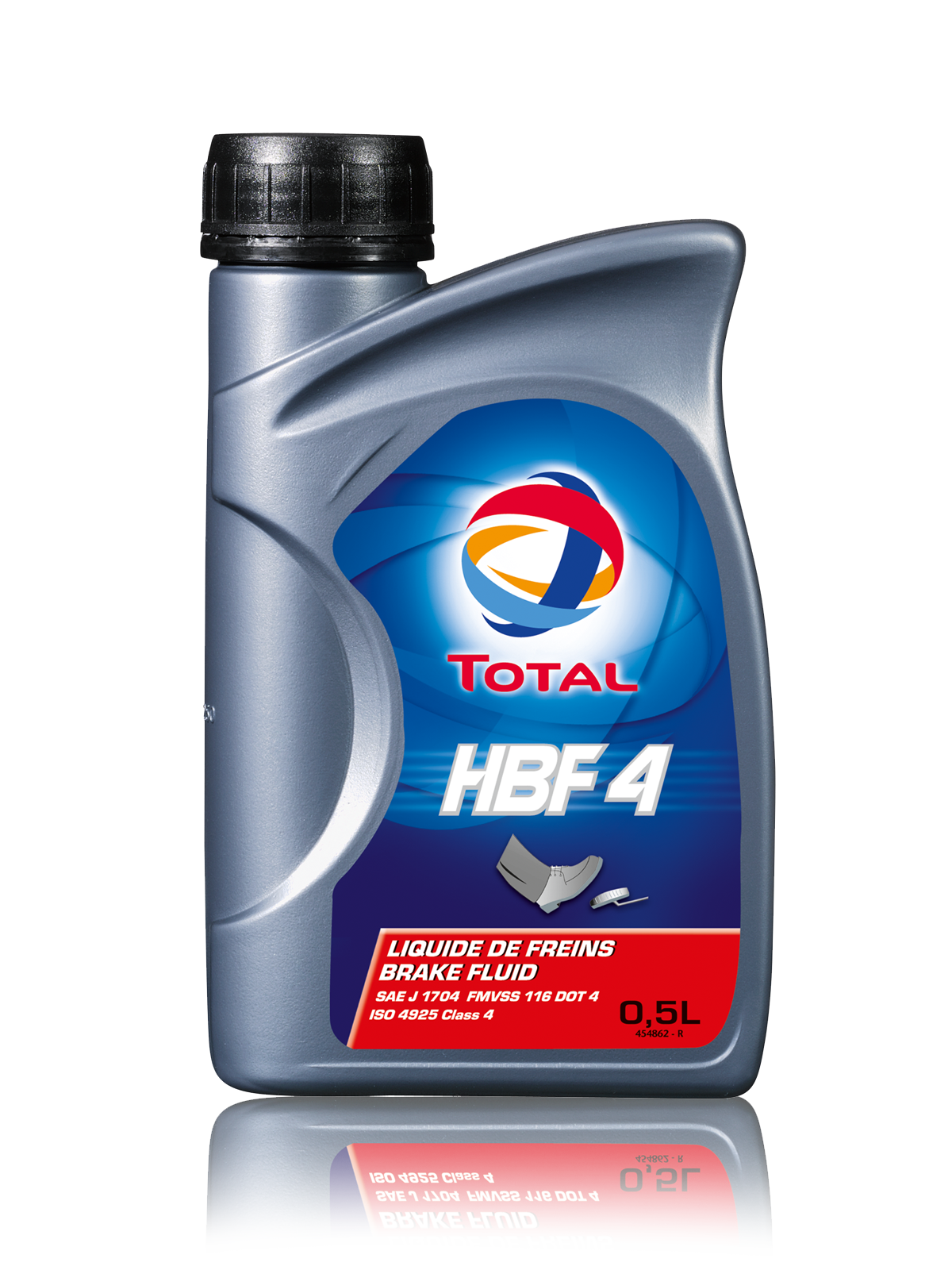 Купить запчасть TOTAL - 181942 Трансмиссионное масло Hbf 4