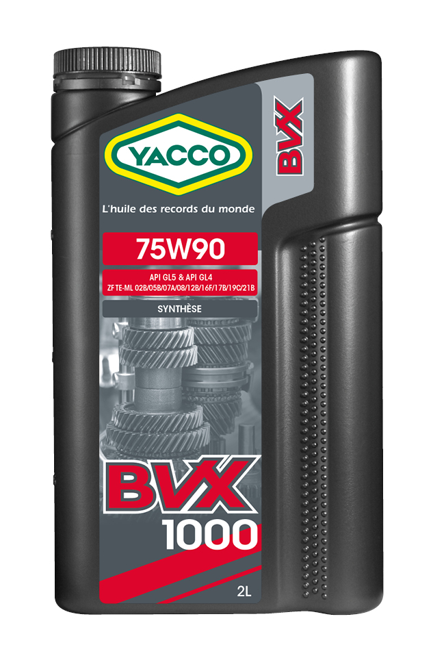 Купить запчасть YACCO - 340225 Трансмиссионное масло BVX 1000