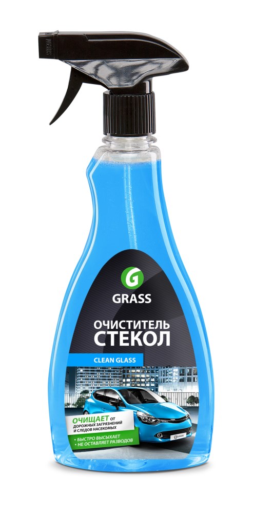 Купить запчасть GRASS - 130105 Очиститель стекол «Clean Glass»