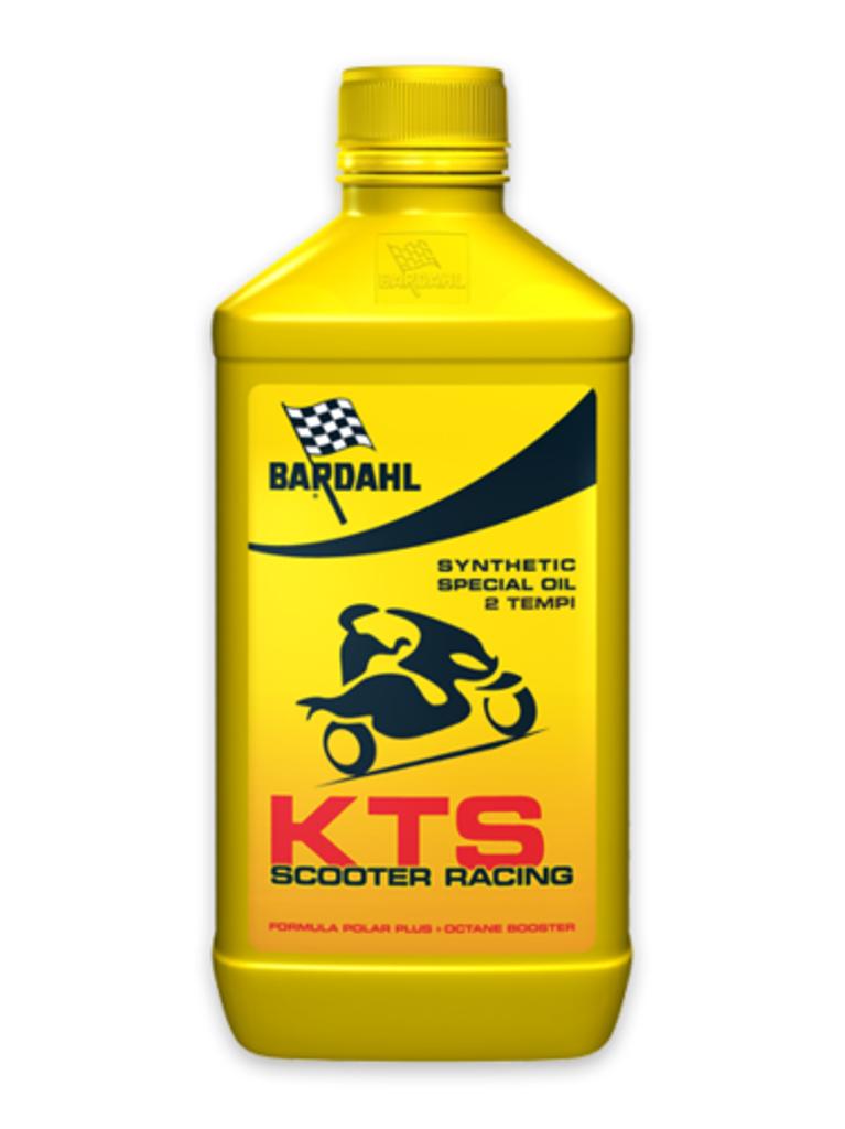 Купить запчасть BARDAHL - 220040 для двухтактных двигателей K.T.S. Scooter Racing Oil, 1л.