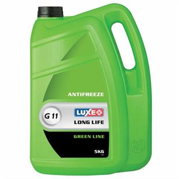 Купить запчасть LUXE - 666 Антифриз готовый к применению Antifreeze Green Line G11 (5л)
