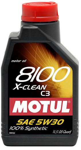 Купить запчасть MOTUL - 102010 8100 X-Clean C3