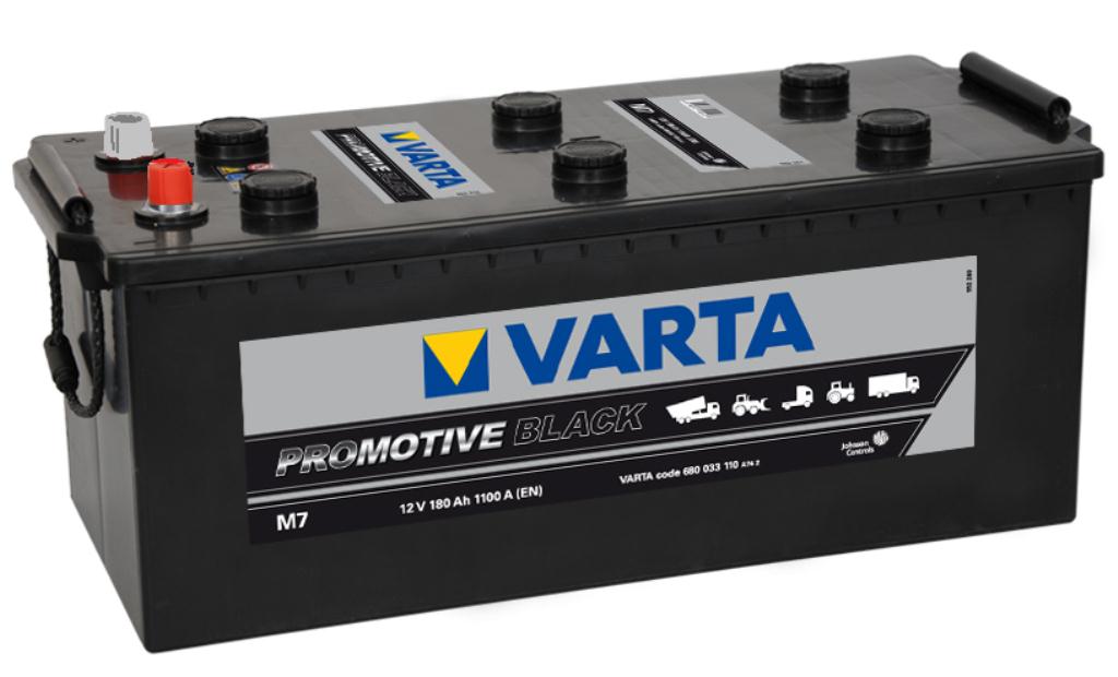 Купить запчасть VARTA - 680033110 Promotive Black M7 180/Ч 680033110