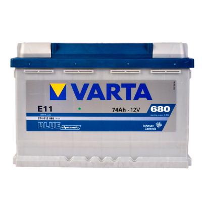 Купить запчасть VARTA - 574012068 Blue Dynamic E11 74/Ч 574012068