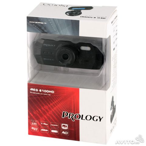 Купить запчасть PROLOGY - IREG6100HD Автомобильный видеорегистратор