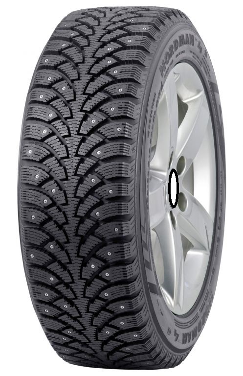 Купить Nokian TS31743 205/55 R 16 94T Nordman 4 XL