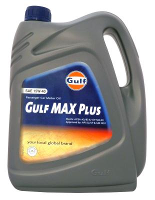 Купить запчасть GULF - 8717154951899 Max Plus 15W-40